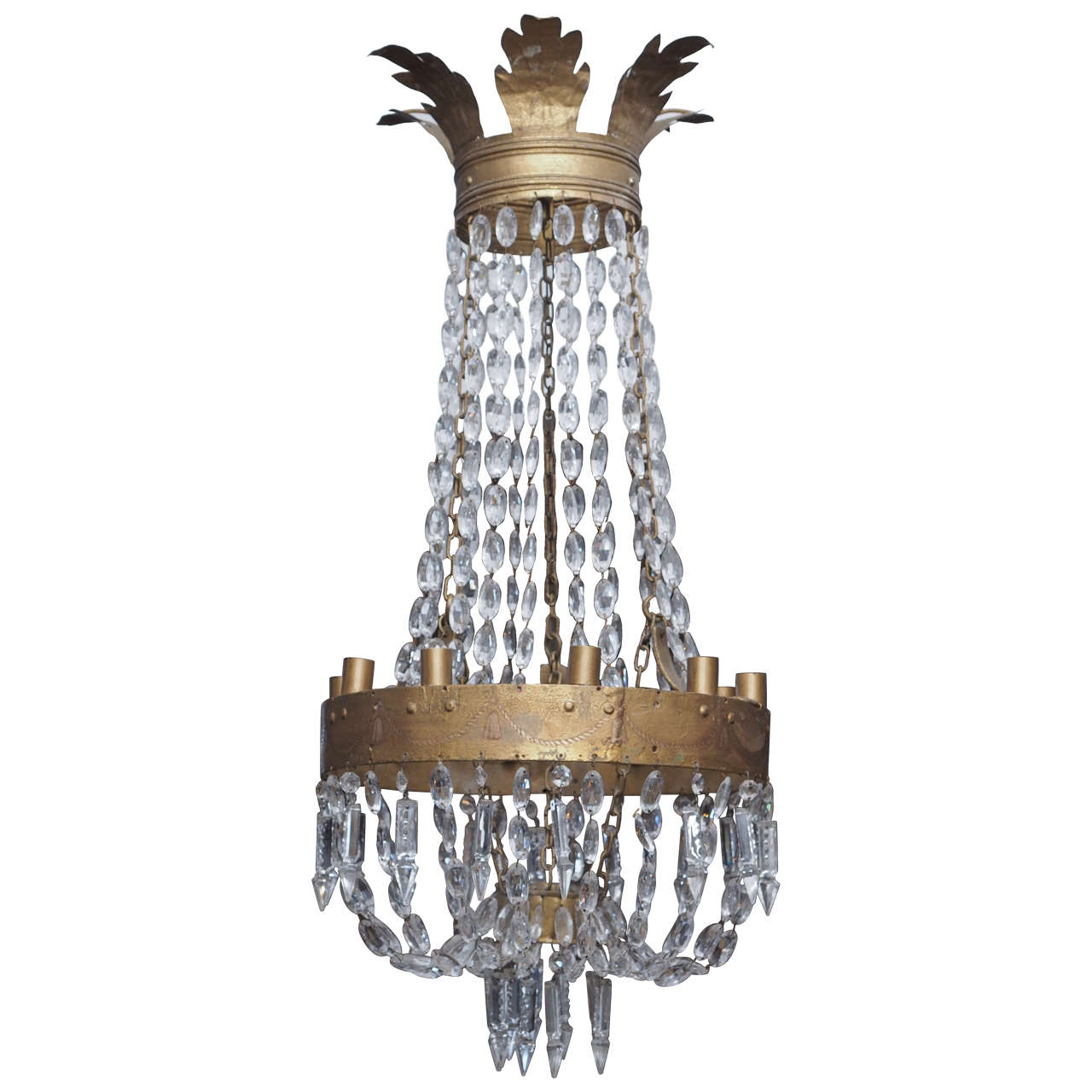 French Directoire Chandelier For Sale