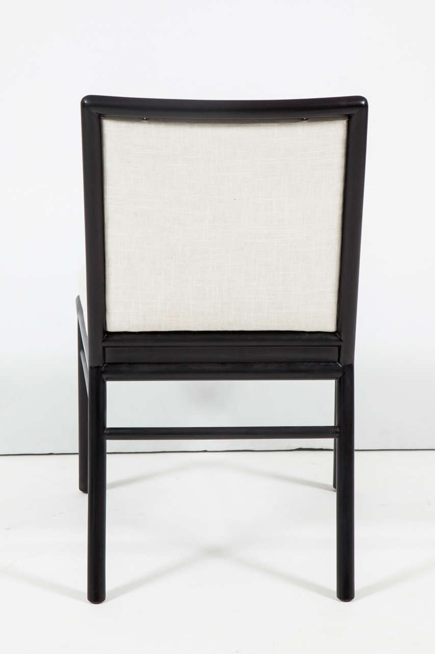 Mid-20th Century T.H.Robsjohn-Gibbings Set of Six Dining Chairs for Widdicomb