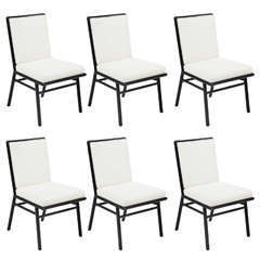 T.H.Robsjohn-Gibbings Set of Six Dining Chairs for Widdicomb