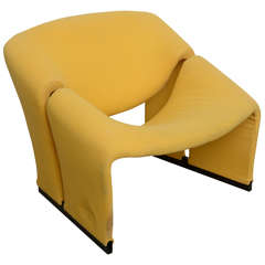 Pierre Paulin 1973 Pop Modern Sculptural Groovy Chair