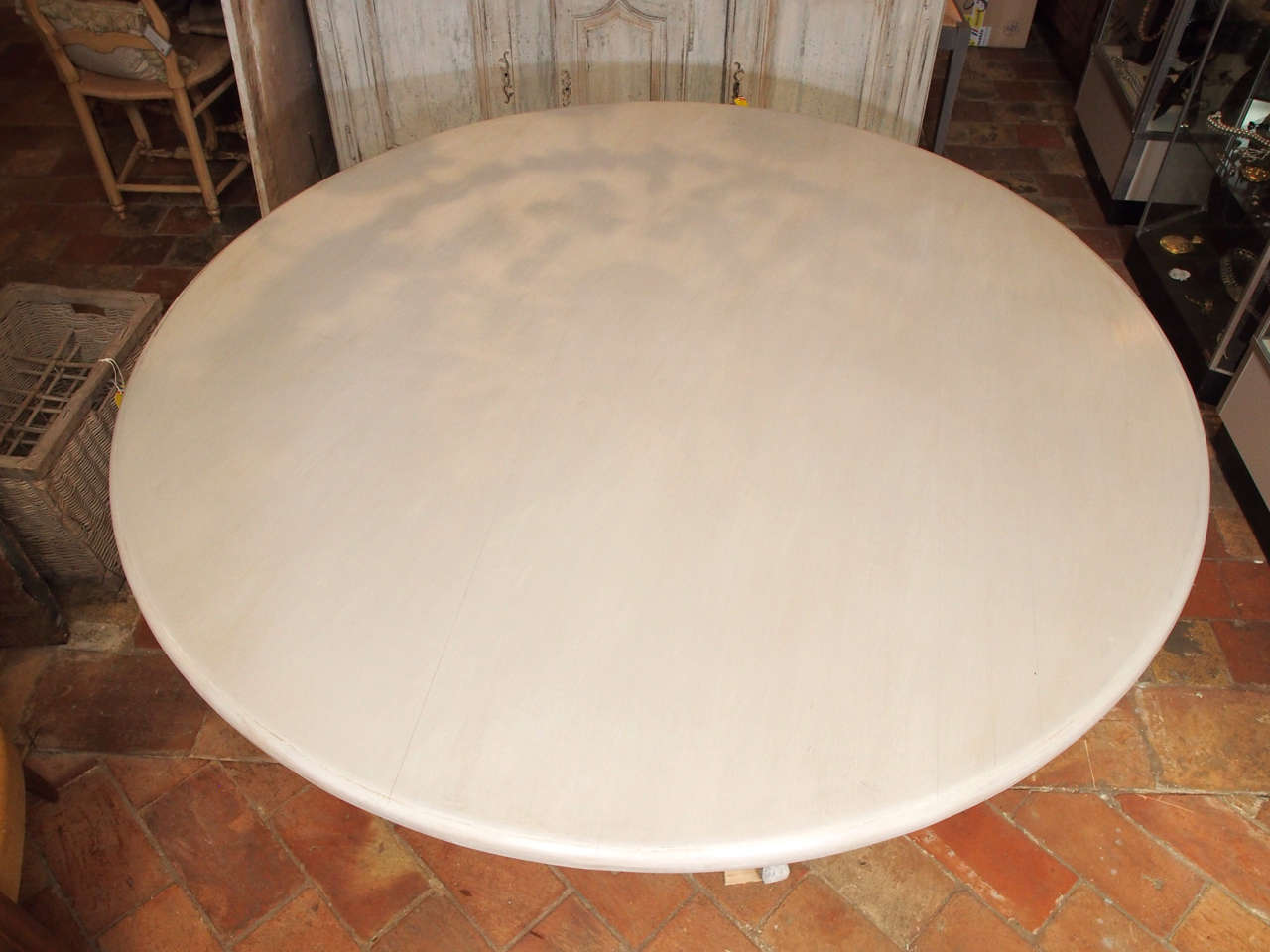 Country French Custom-Made Round Dining Table