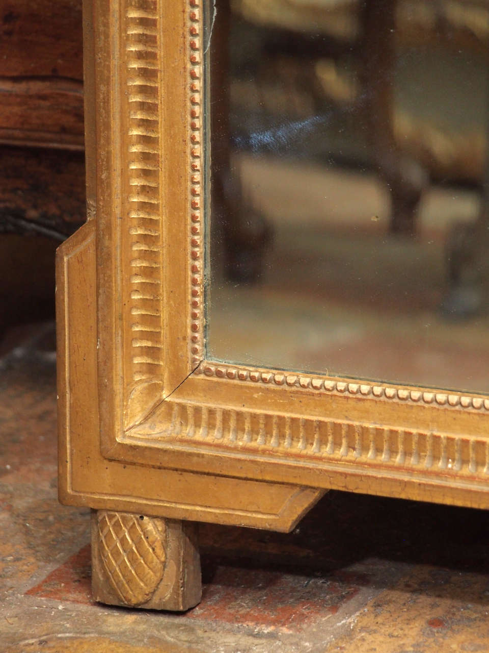 18th Century Louis XVI Mirror For Sale 1