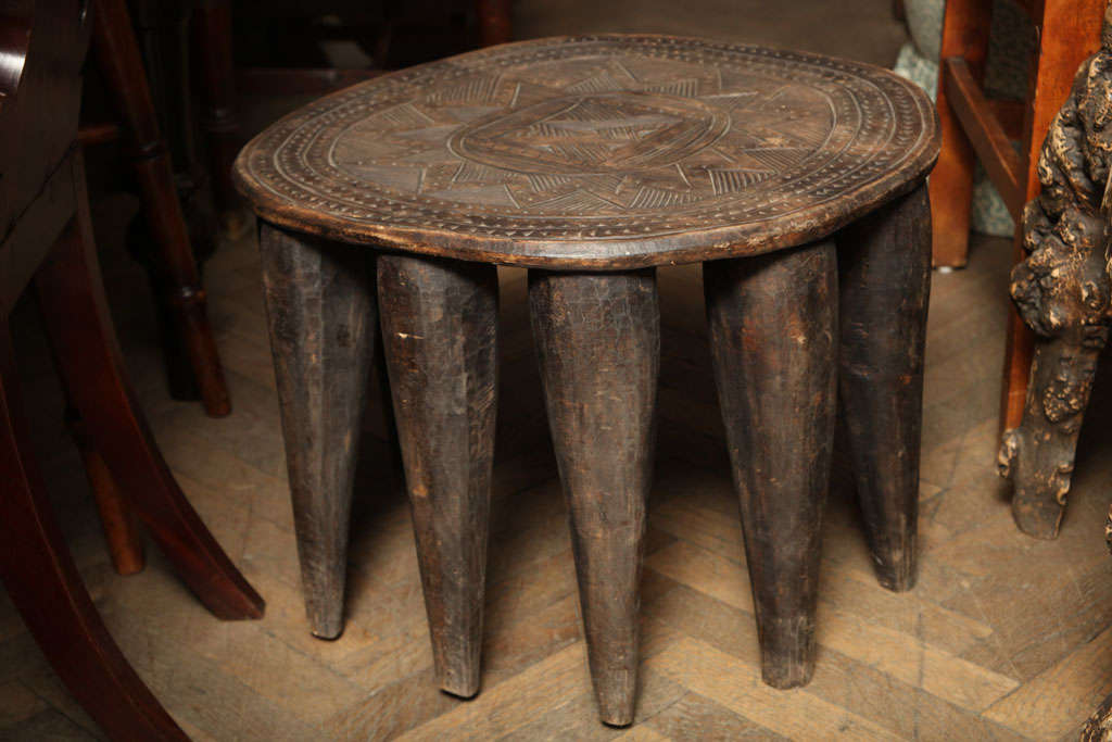Low African Table