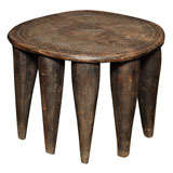 Low African Table