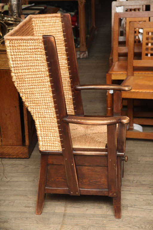 Orkney Chair With Drawer 3