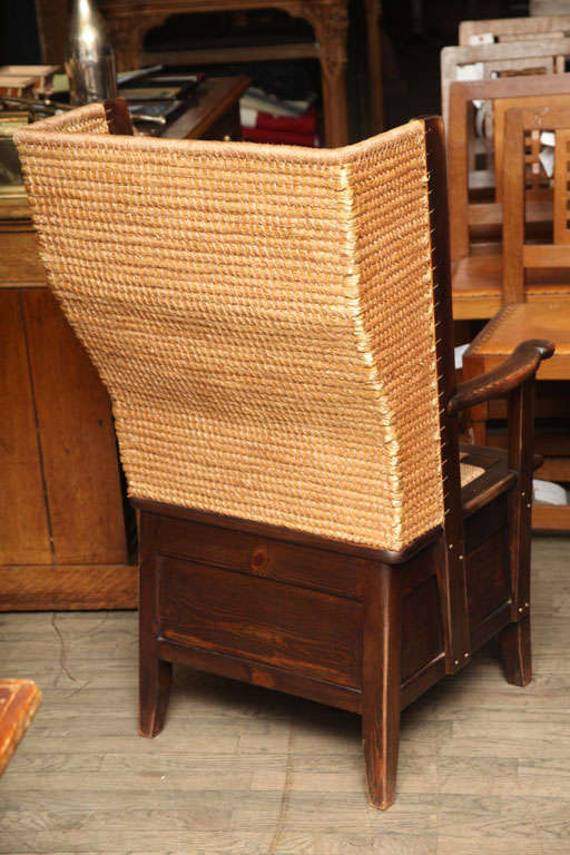 Orkney Chair With Drawer 5