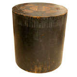 Wooden Industrial Pedestal