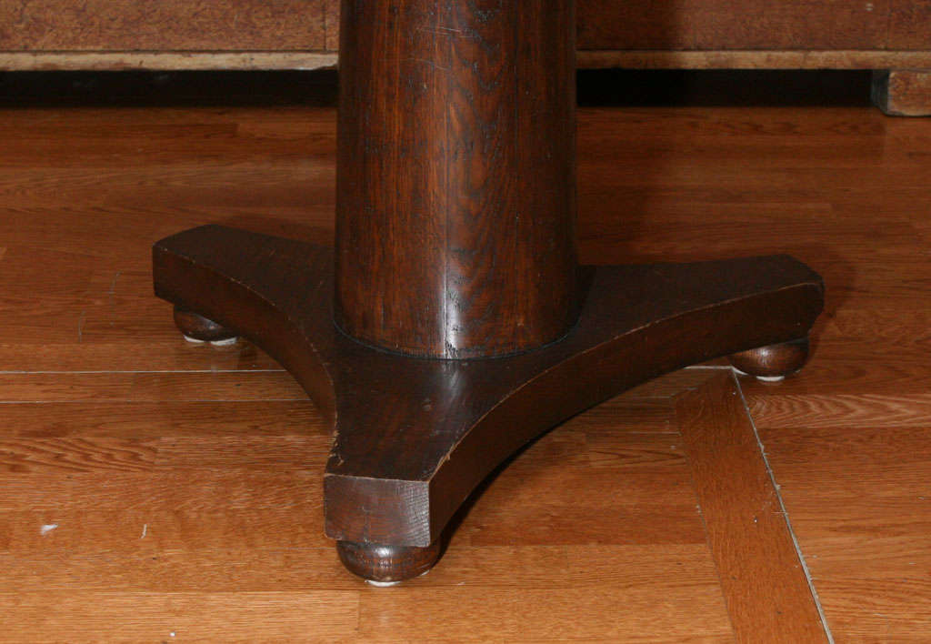 Round Table with Marble Top