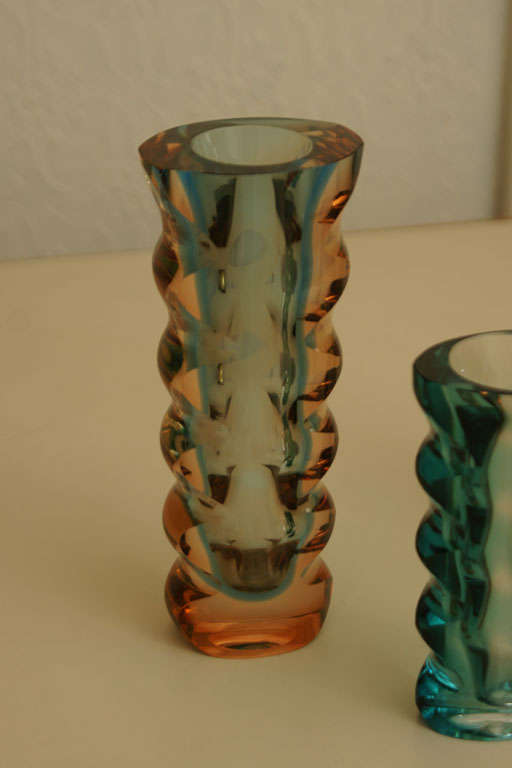 Glass 3 Exbor Vases