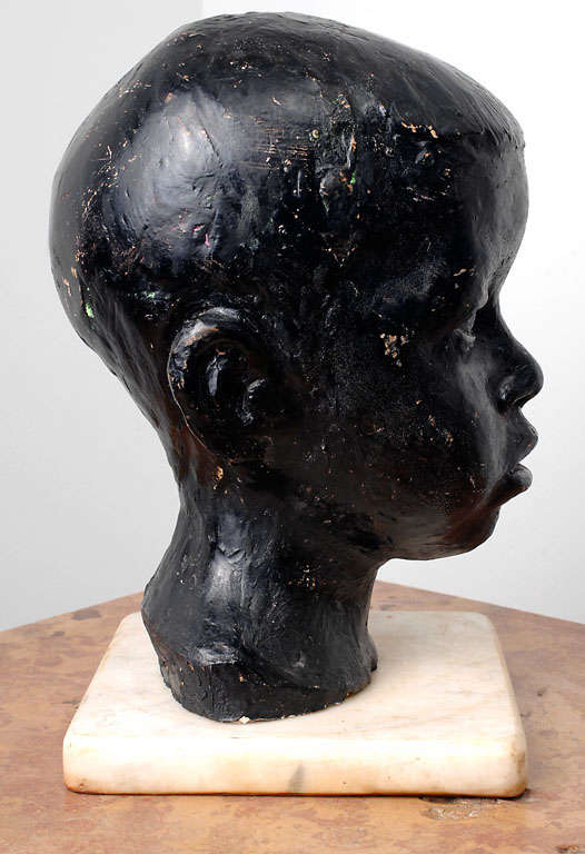 Mid-20th Century Bust of The Boy