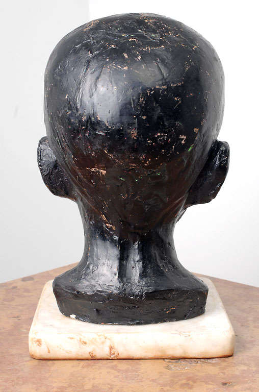 Cast Stone Bust of The Boy