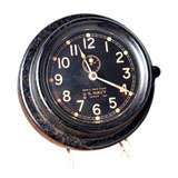 Vintage US Navy Mark 1 Deck Clock