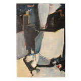 "Midnight" abstract oil painting