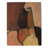 Bold abstract oil painting