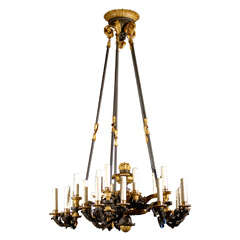 Exquisite Charles X chandelier