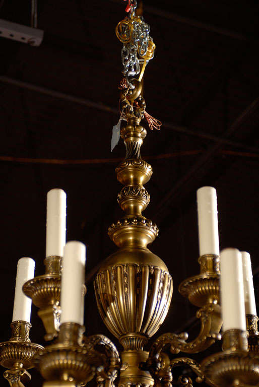 Regency Antique Chandelier. Regence style chandelier For Sale