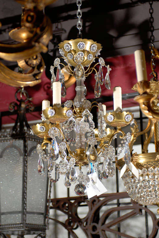 Antique Chandelier. Jansen Chandelier, circa 1920