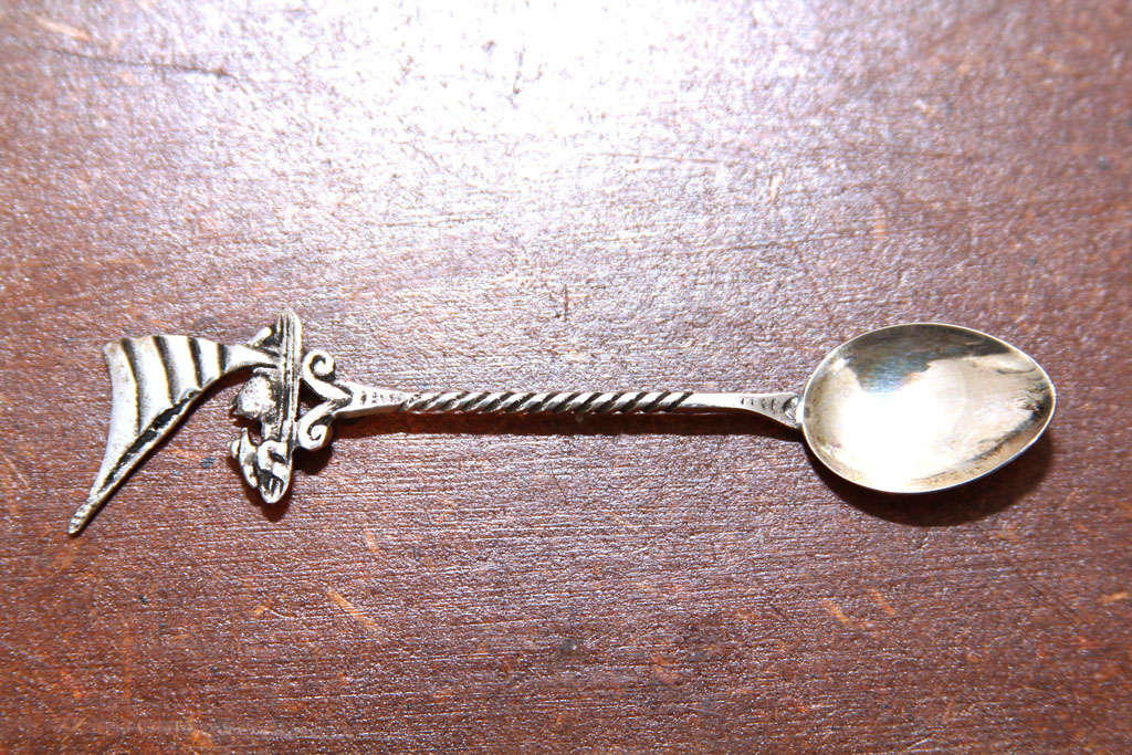 Rare Set of Zitrin Rio Silver Dmitasse Spoon set For Sale 1