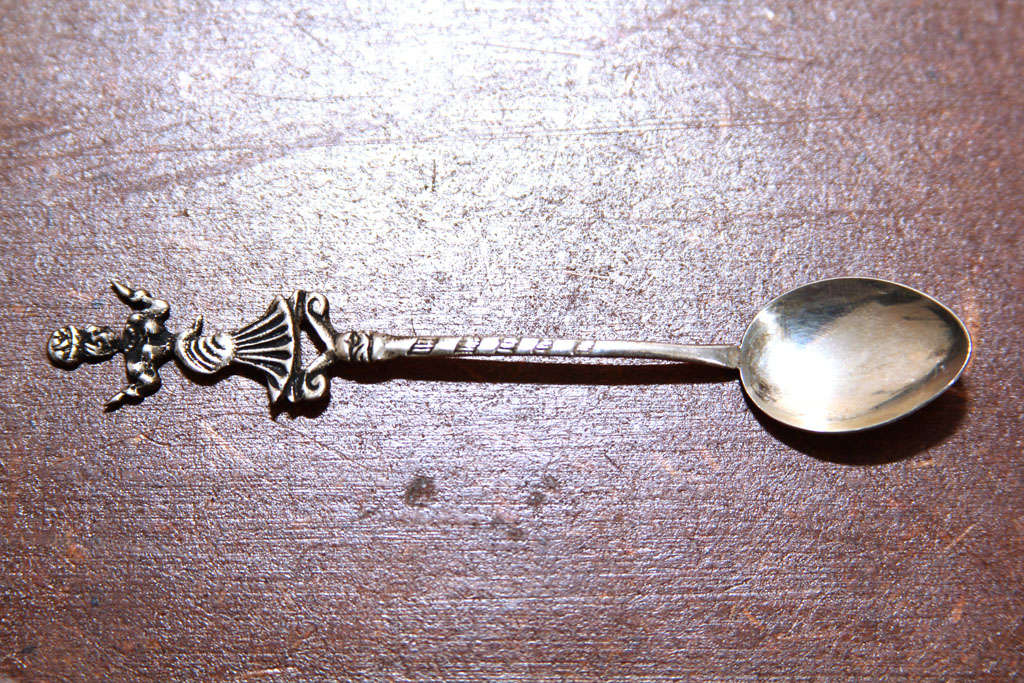 Rare Set of Zitrin Rio Silver Dmitasse Spoon set For Sale 2