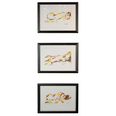 "Tabby Kat" series I, II & III by Richard McKey