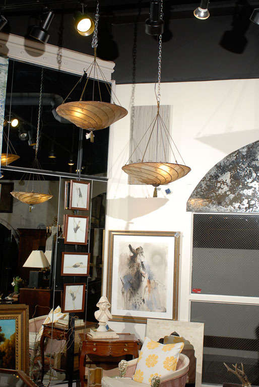 Pair of Moroccan Hanging Lanterns 5