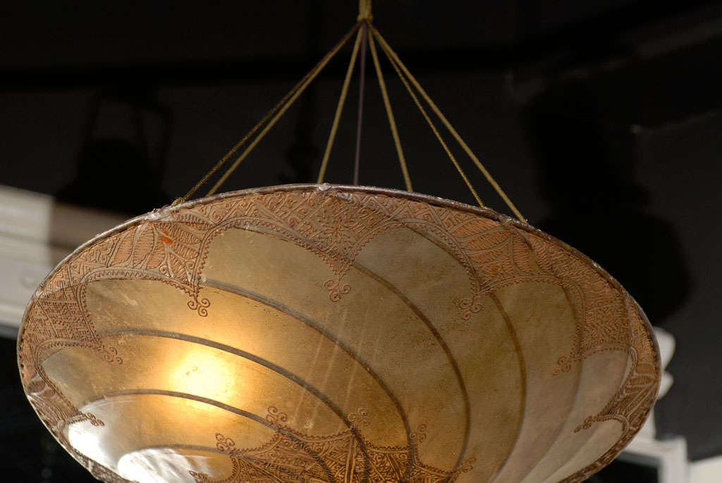 Pair of Moroccan Hanging Lanterns 2