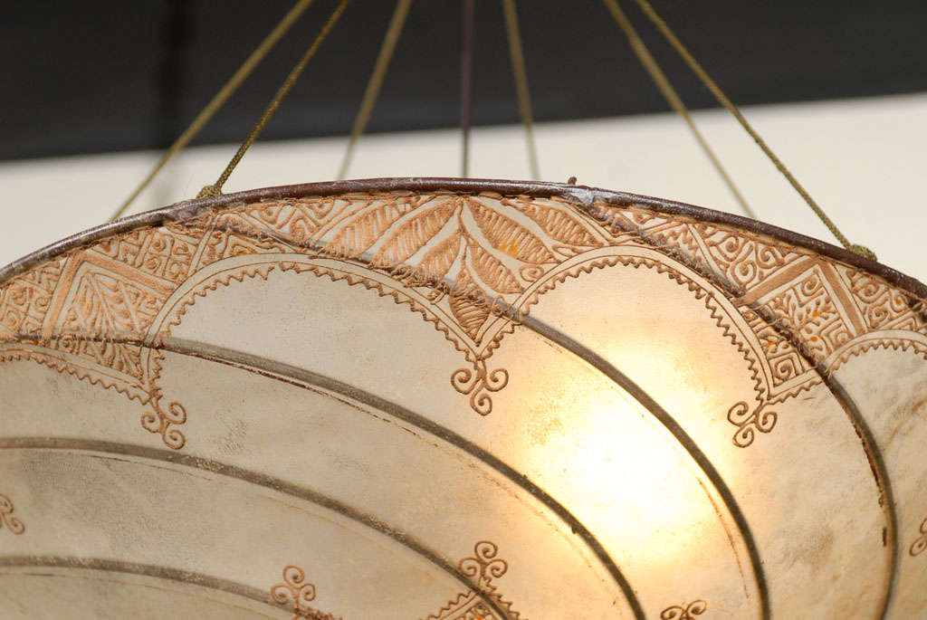 Pair of Moroccan Hanging Lanterns 3