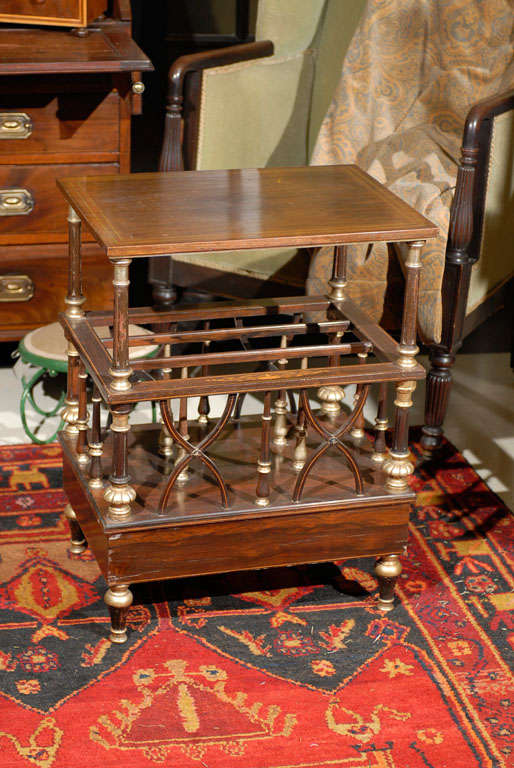 20th Century Magazine Stand/Side Table