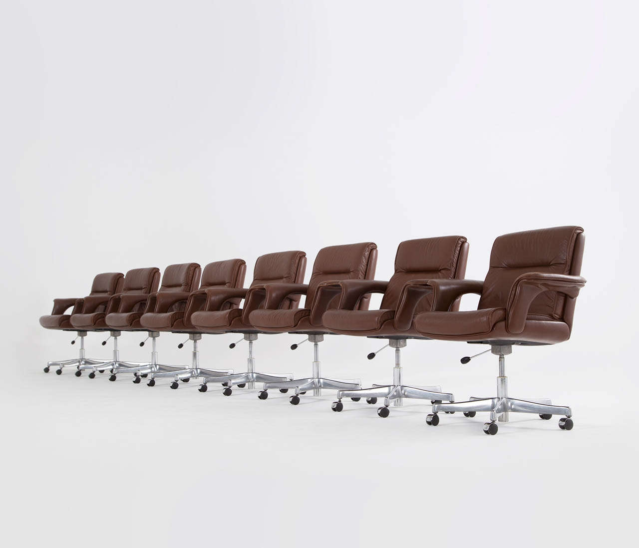 Executive Conference / Desk / Office Chair in Brown ...