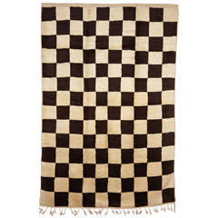 Large Moroccan Carpet