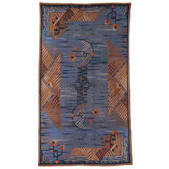 French Art Deco Carpet French Art Deco Carpet