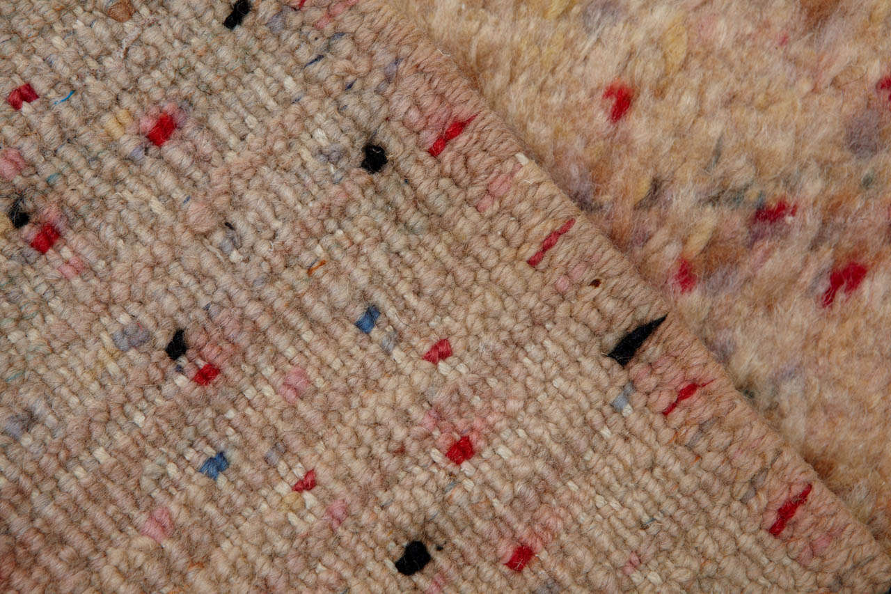 Mid-20th Century Zemmour Berber Carpet
