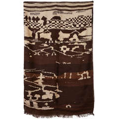 Vintage Rehamna Berber Carpet 9
