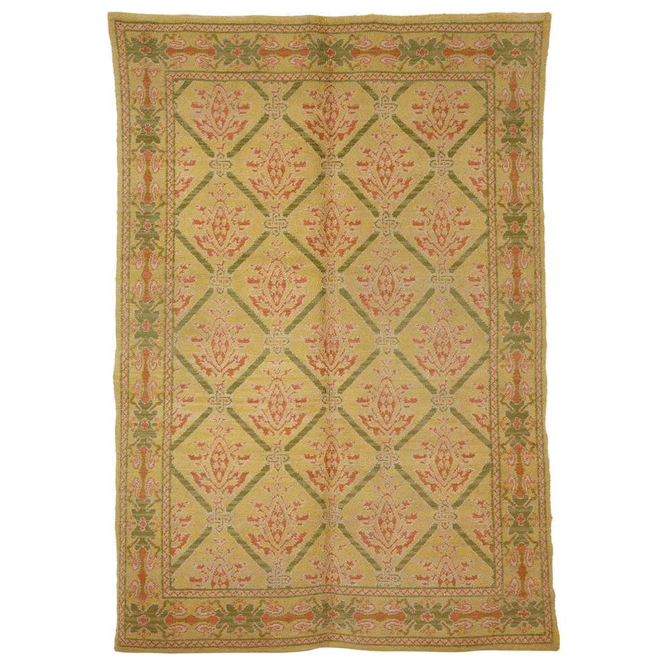 18th Century Antique Alpujarra Spanish Rug For Sale at 1stDibs ...