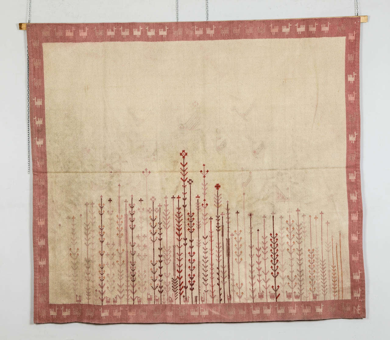 Vintage Scandinavian Kilim
