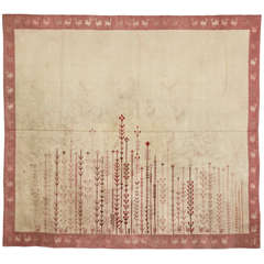 Vintage Scandinavian Kilim