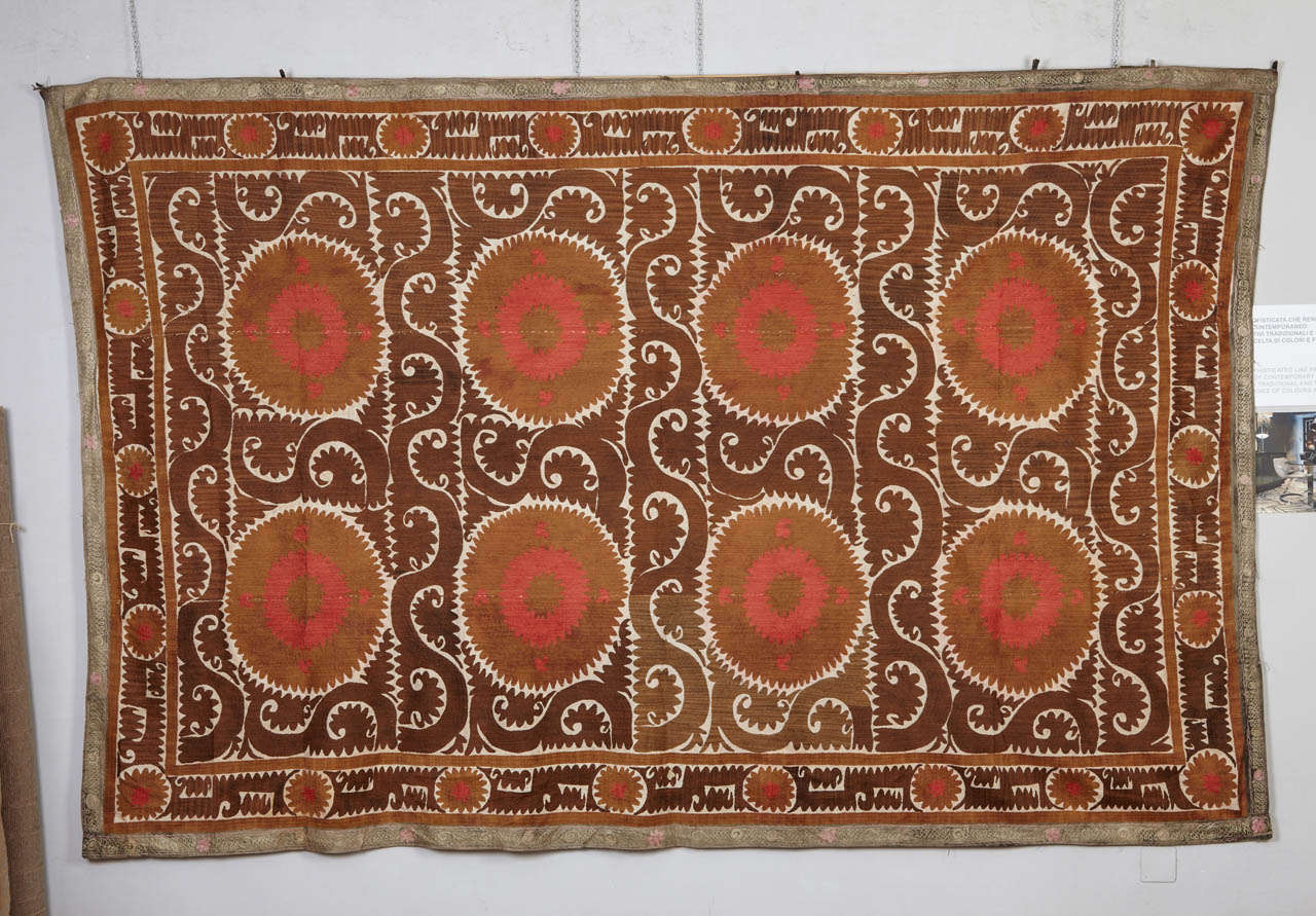 Suzani textile