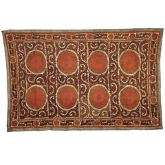 Vintage Suzani textile