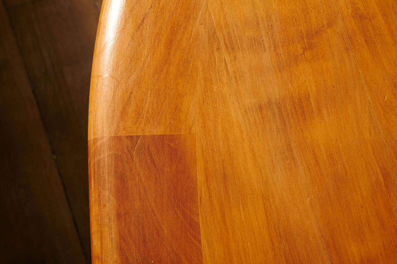 Large Coffee Table in Massive Cherry Wood, France circa 1960 1