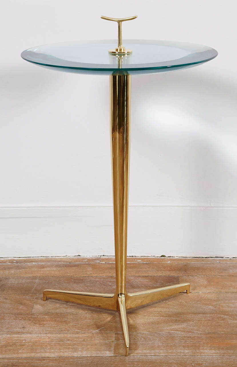 Pair of Side Tables by Poggi circa 1990 In Excellent Condition In Paris, Ile-de-France