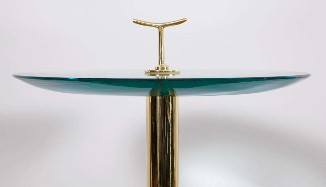 Pair of Side Tables by Poggi circa 1990 1