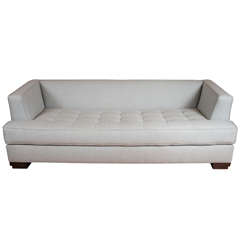 Tufted Sofa