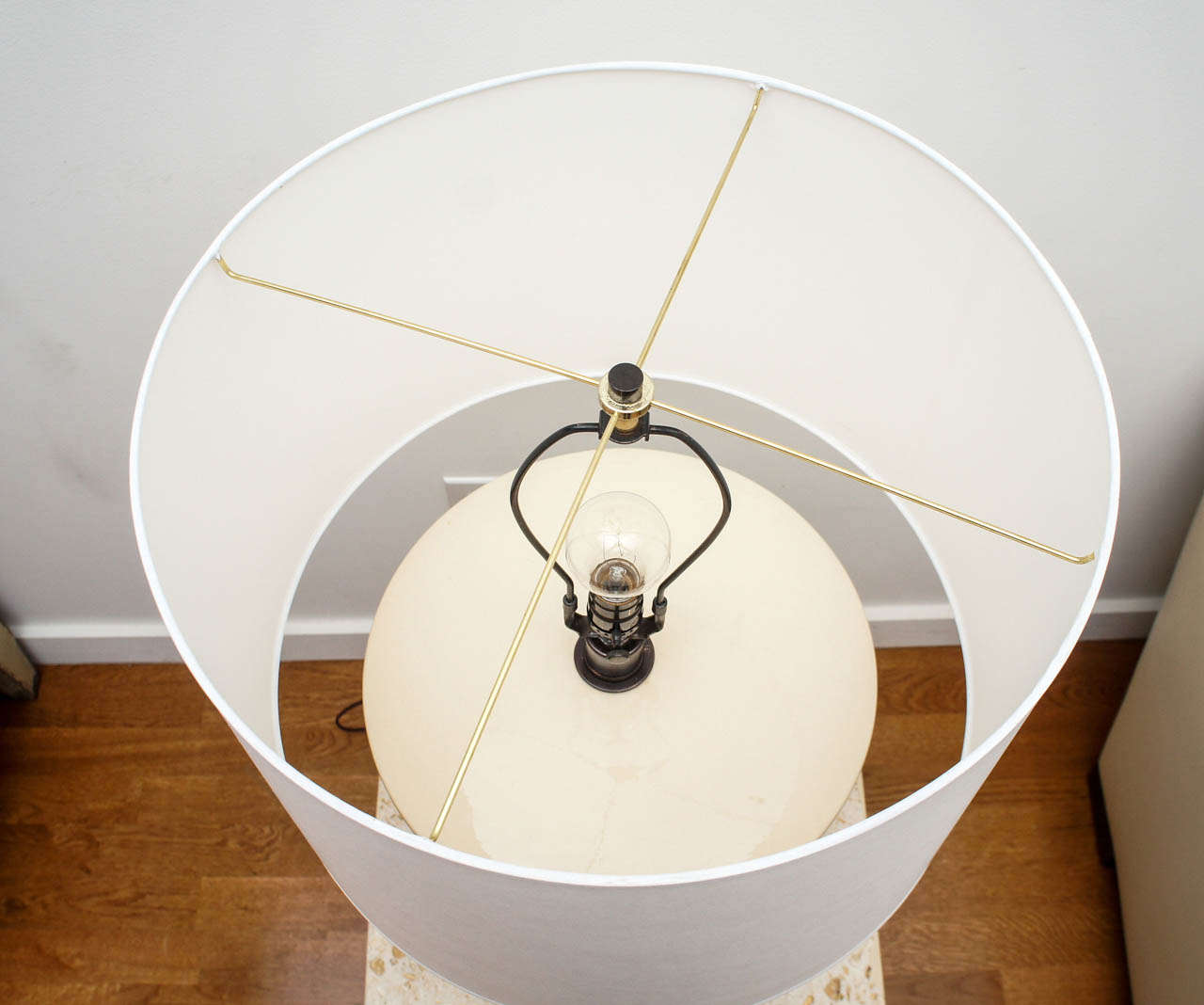 Mid-20th Century Ceramic Lamp