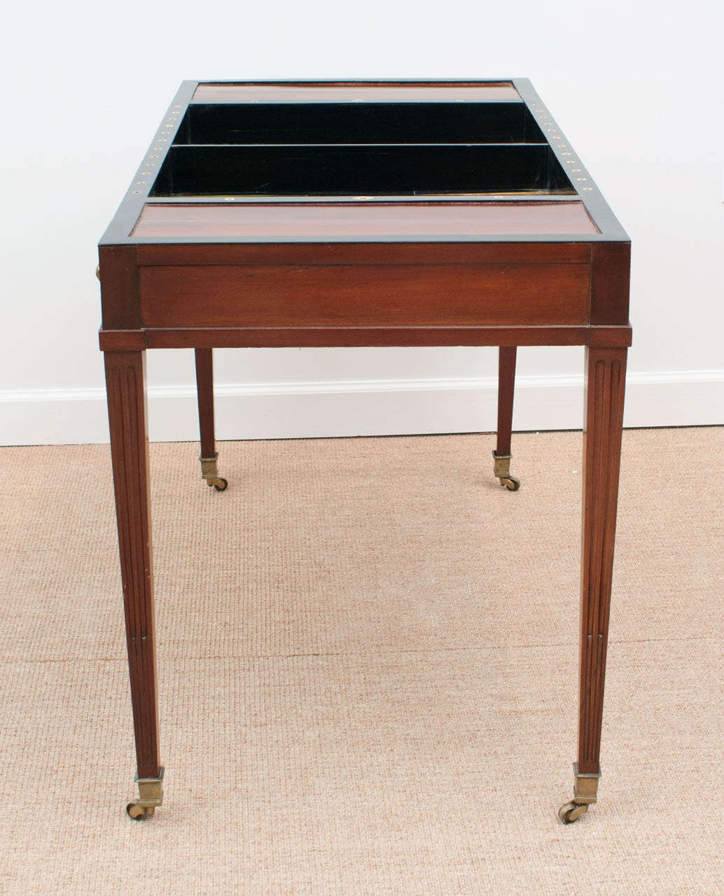 French Directoire Period Mahogany Games Table 2