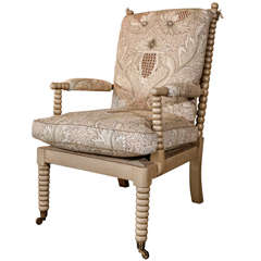 An English Bobbin-turned Armchair, C.1850