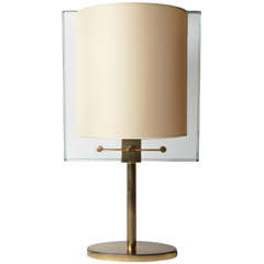 Fontana Arte "Glass" Table Lamp