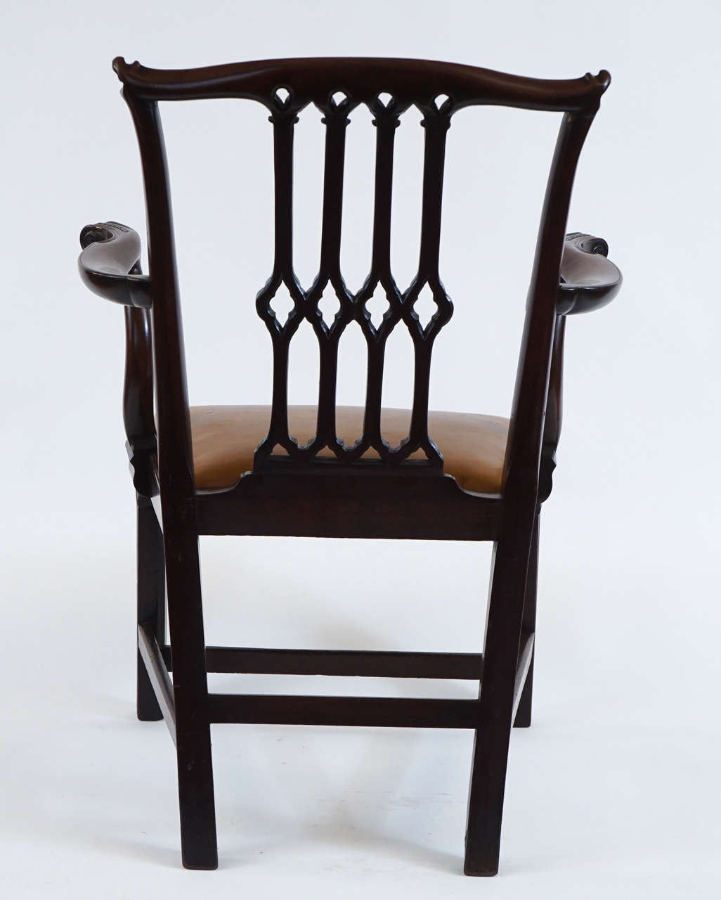 chippendale arm chair