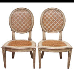 Antique Pair of Italian Chairs
