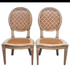 Pair of Italian Chairs 12