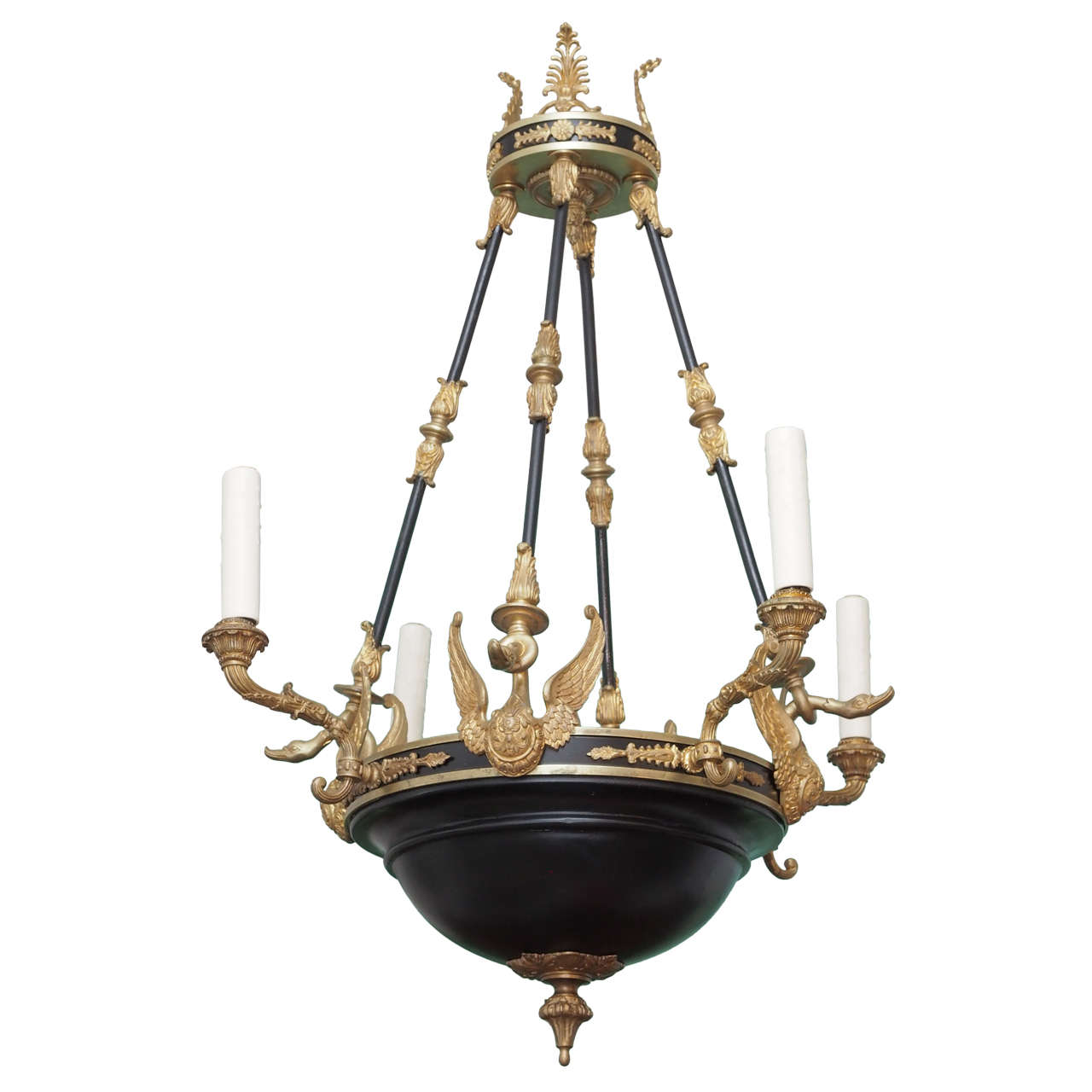 French Empire Chandelier For Sale